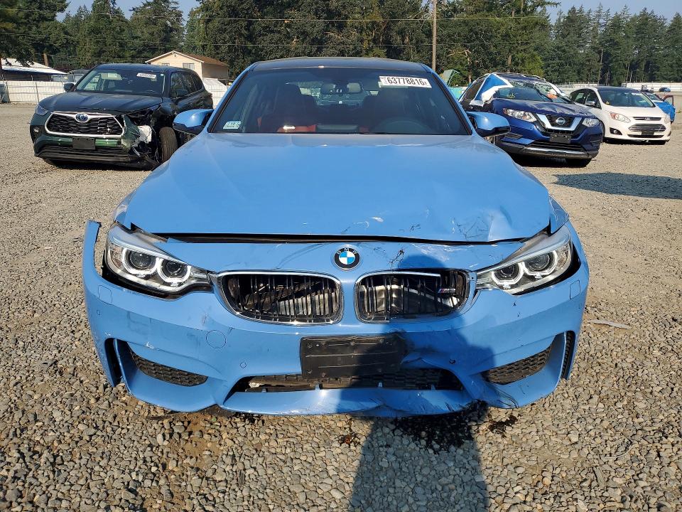 Aukcja sprzedaży 2015 Bmw M3, vin: WBS3C9C54FP803130, numer aukcji: 63778816