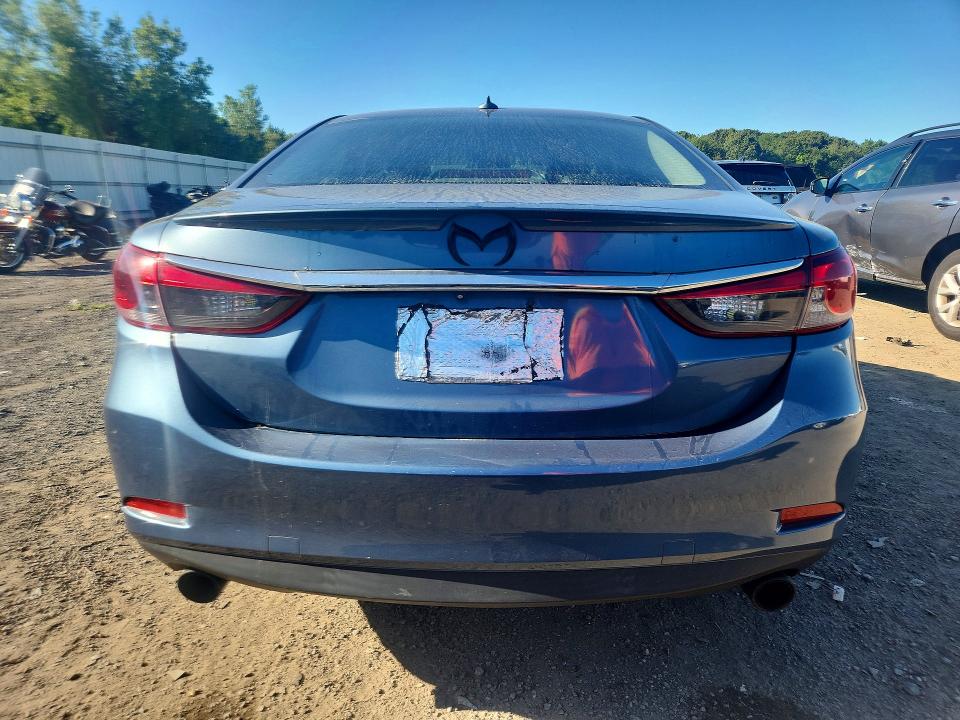 Продажа на аукционе авто 2014 Mazda 6, vin: JM1GJ1W66E1131321, номер лота: 66364636