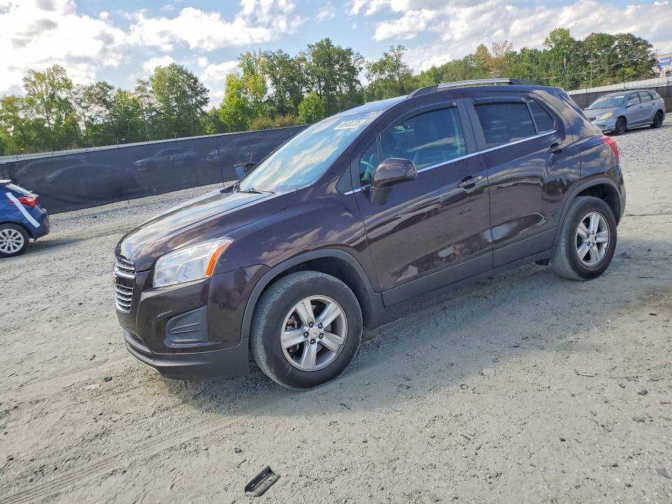 Aukcja sprzedaży 2016 Chevrolet Trax, vin: KL7CJPSB5GB606892, numer aukcji: 65900236