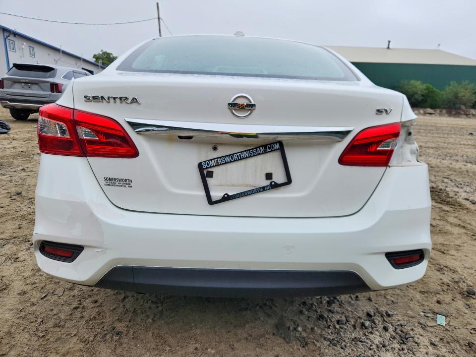Продажа на аукционе авто 2019 Nissan Sentra, vin: 3N1AB7AP6KY231709, номер лота: 65330566