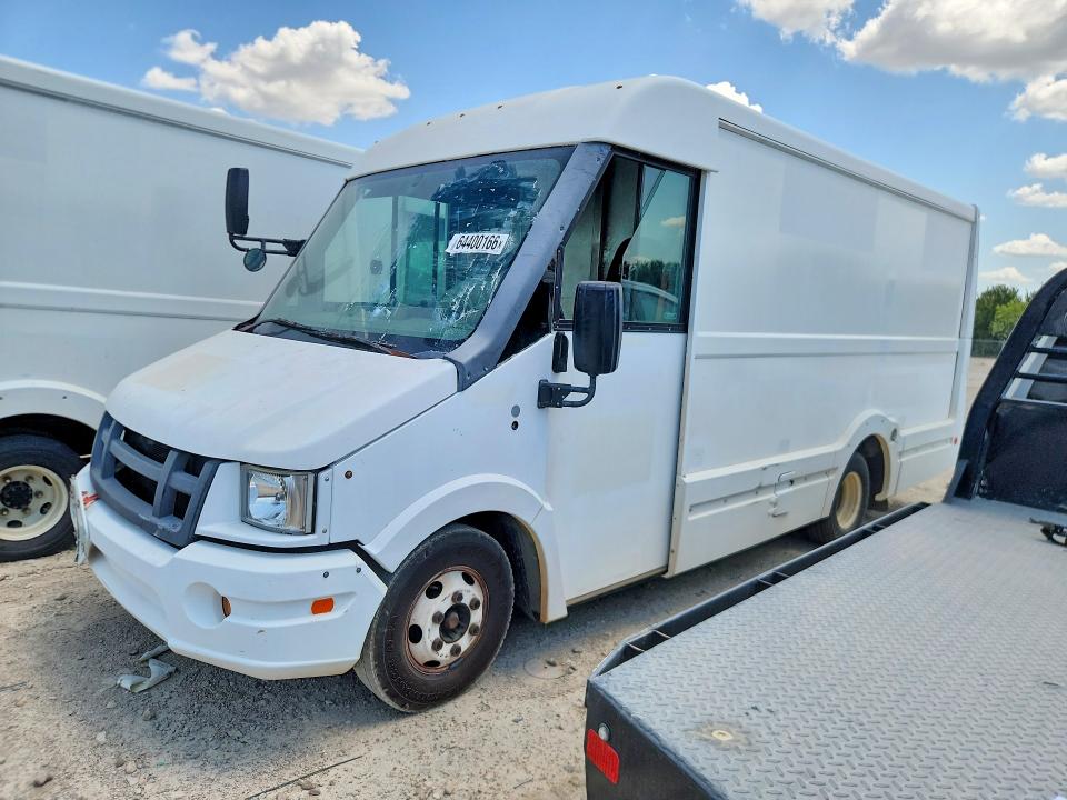 64400166 :رقم المزاد ، JALB4T174D7W01076 vin ، 2013 Isuzu Npr مزاد بيع