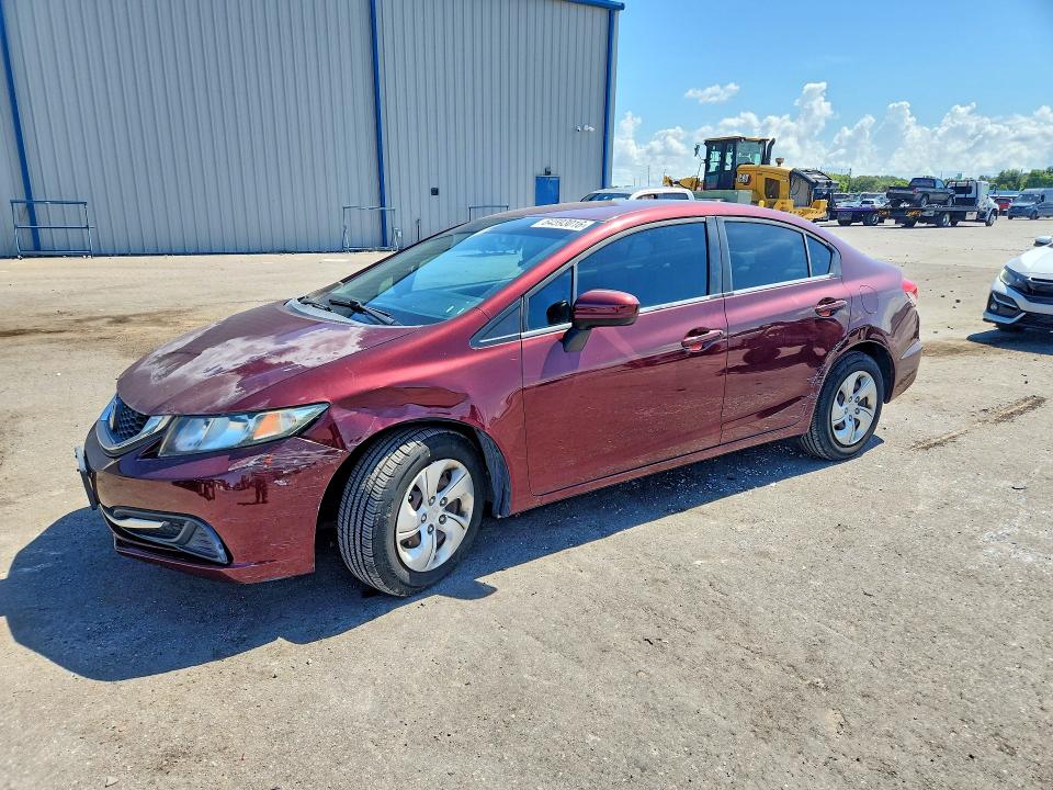 Aukcja sprzedaży 2015 Honda Civic, vin: 19XFB2F50FE219530, numer aukcji: 64593016