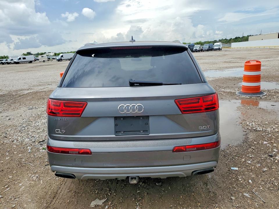 Aukcja sprzedaży 2017 Audi Q7, vin: WA1LAAF75HD000370, numer aukcji: 64502176