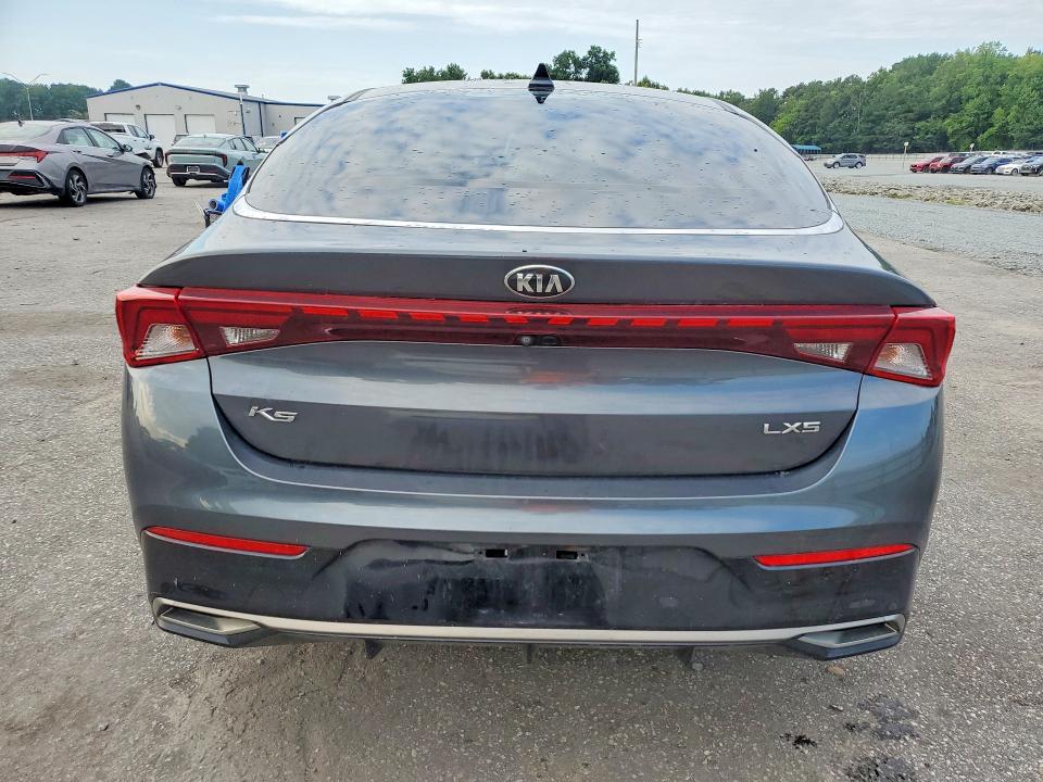 2021 Kia K5 მანქანა იყიდება აუქციონზე, vin: 5XXG14J27MG015456, აუქციონის ნომერი: 64796976
