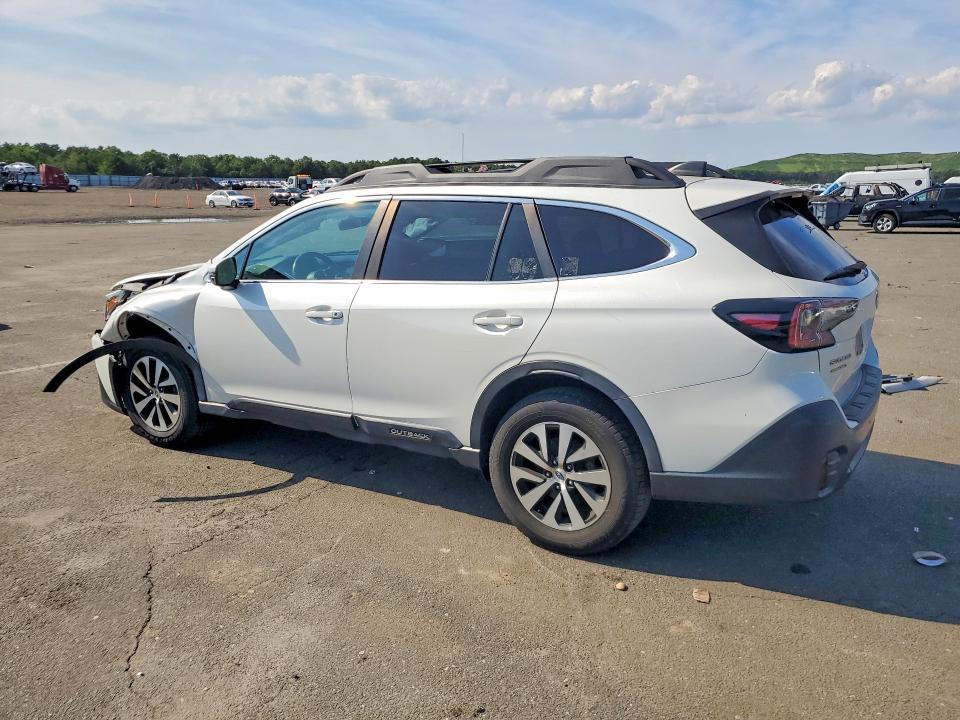65660596 :رقم المزاد ، 4S4BTADC3M3191391 vin ، 2021 Subaru Outback مزاد بيع