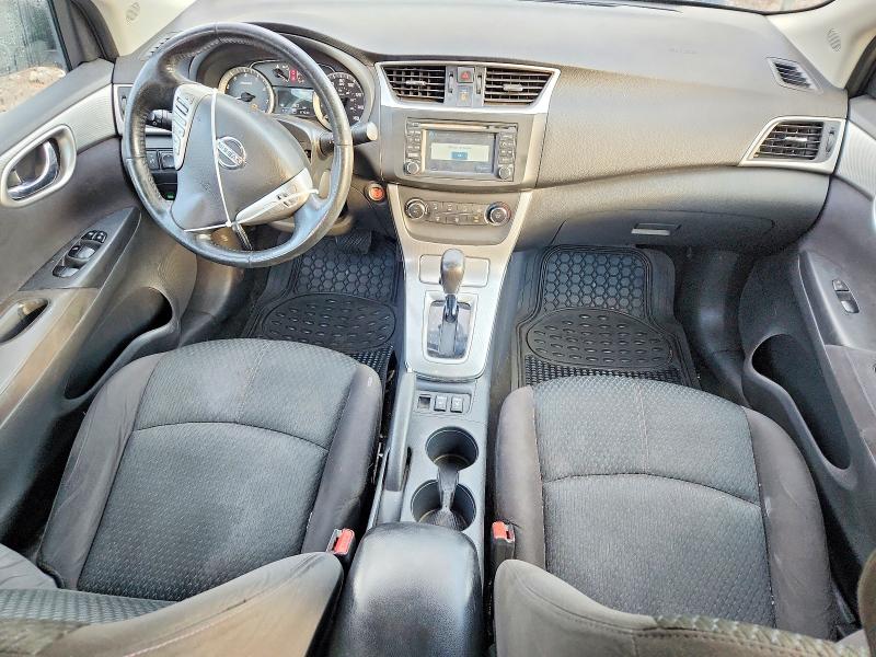 2015 Nissan Sentra მანქანა იყიდება აუქციონზე, vin: 3N1AB7AP9FY277184, აუქციონის ნომერი: 66919736