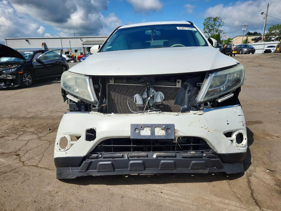 Auction sale of the 2013 Nissan Pathfinder, vin: 5N1AR2MM2DC688313, lot number: 63877266