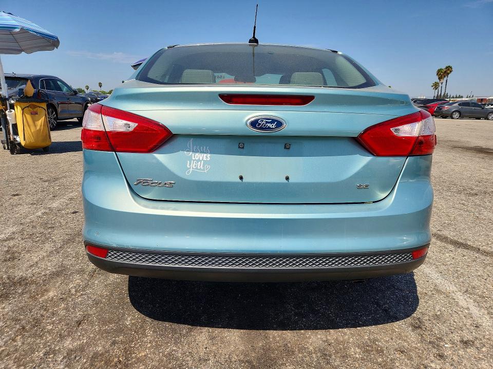 Auction sale of the 2012 Ford Focus, vin: 1FAHP3F2XCL319973, lot number: 64146036