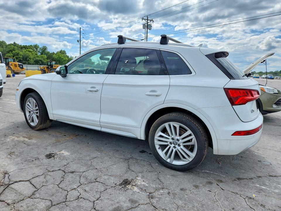 63296616 :رقم المزاد ، WA1BNAFYXJ2138092 vin ، 2018 Audi Q5 مزاد بيع
