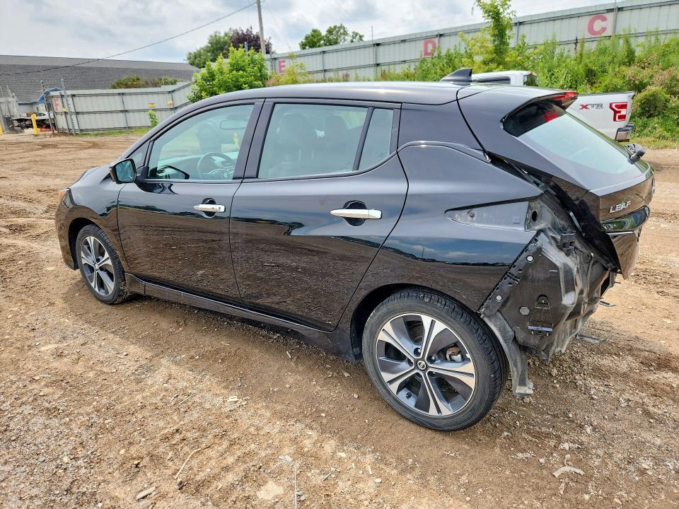 Продаж на аукціоні авто 2021 Nissan Leaf, vin: 1N4BZ1DV5MC552081, номер лоту: 63505806