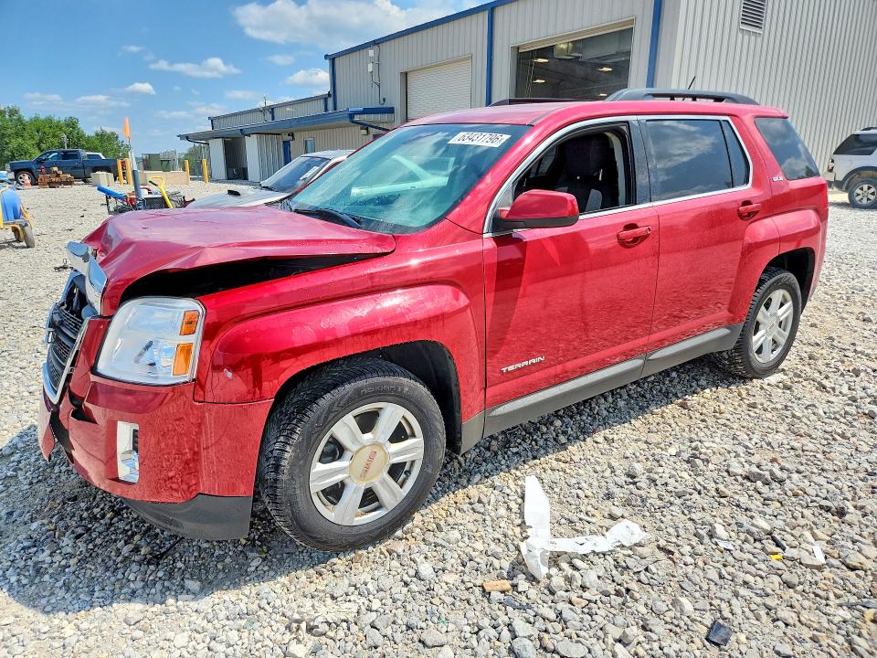 2015 Gmc Terrain მანქანა იყიდება აუქციონზე, vin: 2GKFLWEKXF6346155, აუქციონის ნომერი: 63431796