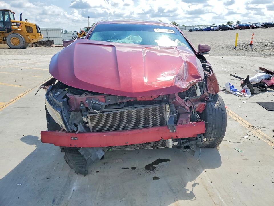 2017 Chevrolet Impala მანქანა იყიდება აუქციონზე, vin: 2G1105S38H9117683, აუქციონის ნომერი: 66121786