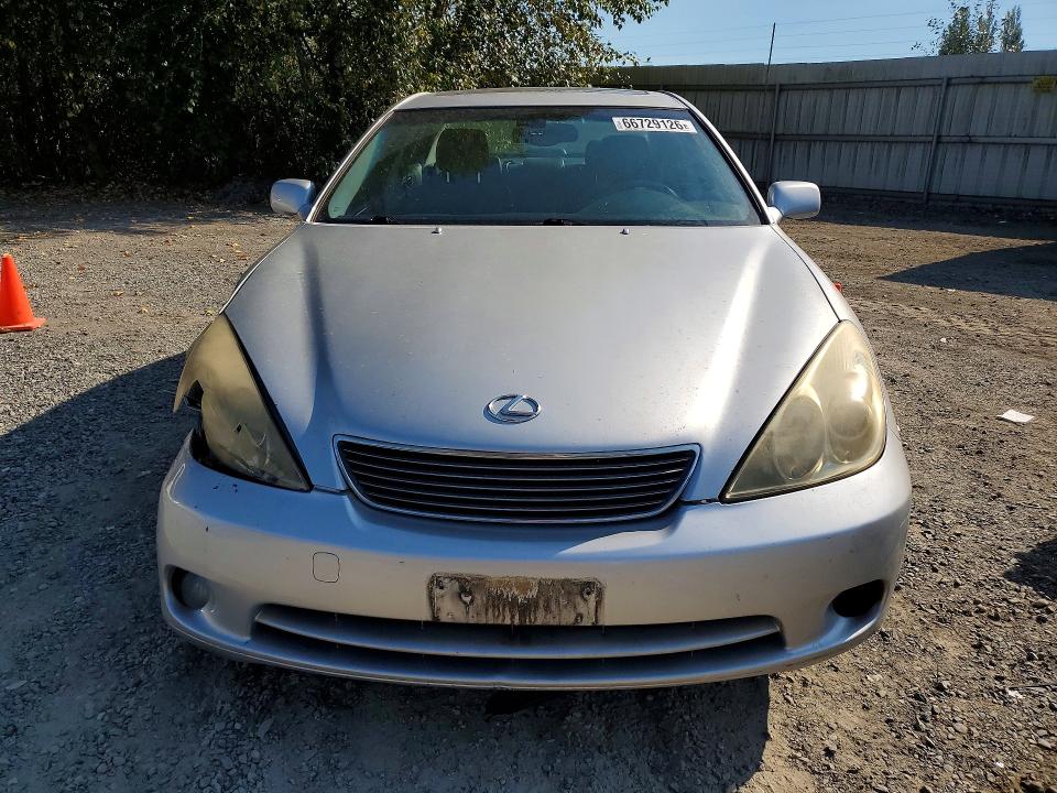 Продажа на аукционе авто 2005 Lexus Es, vin: JTHBA30G955142618, номер лота: 66729126