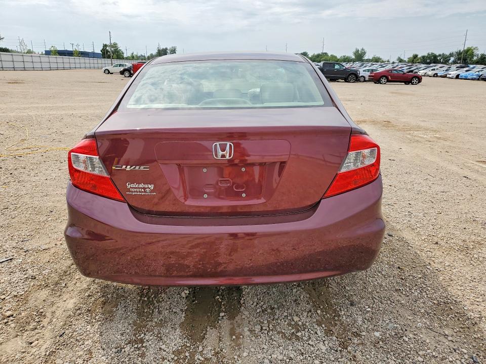 Aukcja sprzedaży 2012 Honda Civic, vin: 19XFB2F50CE064330, numer aukcji: 65319146