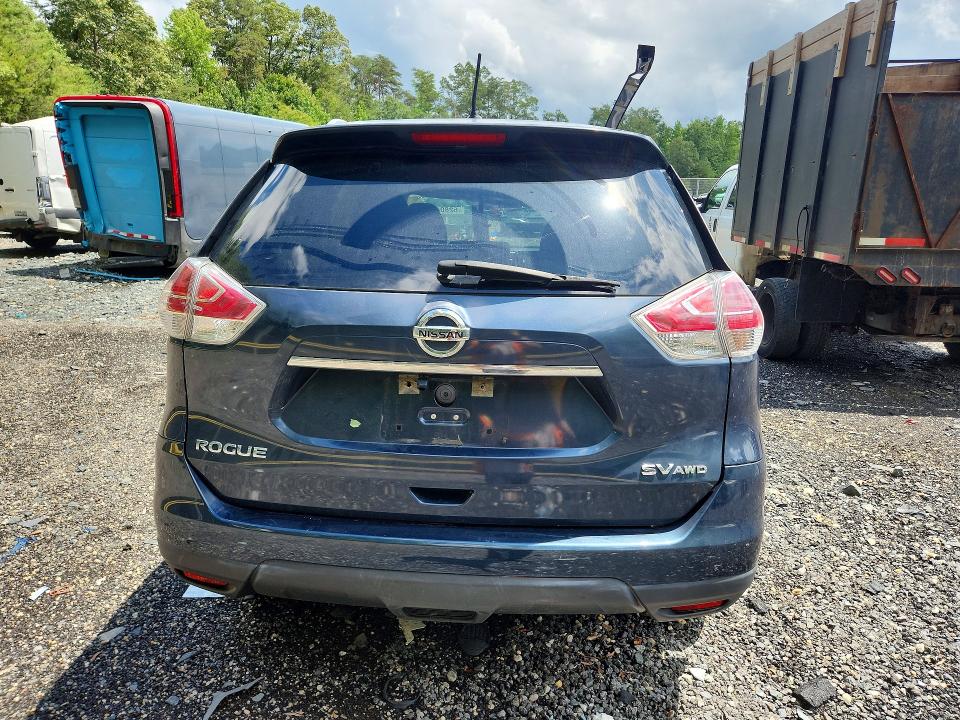 2016 Nissan Rogue მანქანა იყიდება აუქციონზე, vin: KNMAT2MV0GP683784, აუქციონის ნომერი: 62804716