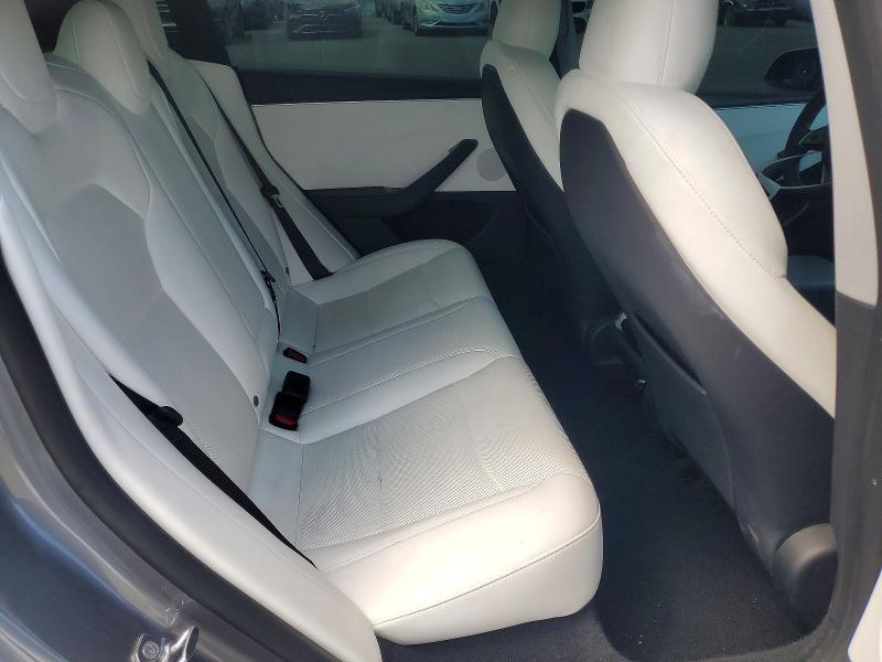 64849806 :رقم المزاد ، 5YJ3E1EA8SF896476 vin ، 2025 Tesla Model 3 مزاد بيع