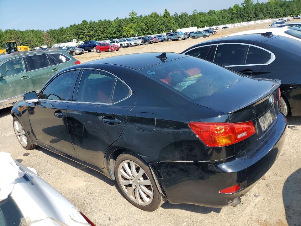 64472626 :رقم المزاد ، JTHCK262885025382 vin ، 2008 Lexus Is مزاد بيع