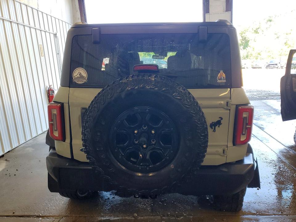 2022 Ford Bronco მანქანა იყიდება აუქციონზე, vin: 1FMEE5DP1NLB67545, აუქციონის ნომერი: 65633006