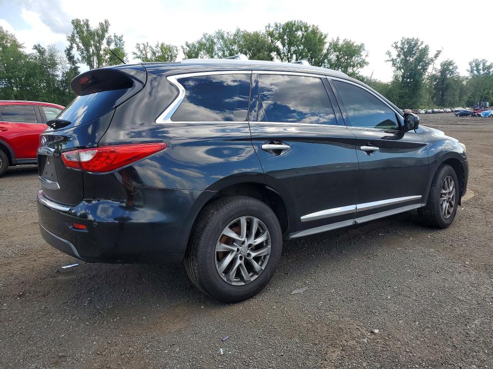 65449796 :رقم المزاد ، 5N1AL0MM3DC344513 vin ، 2013 Infiniti Jx35 مزاد بيع