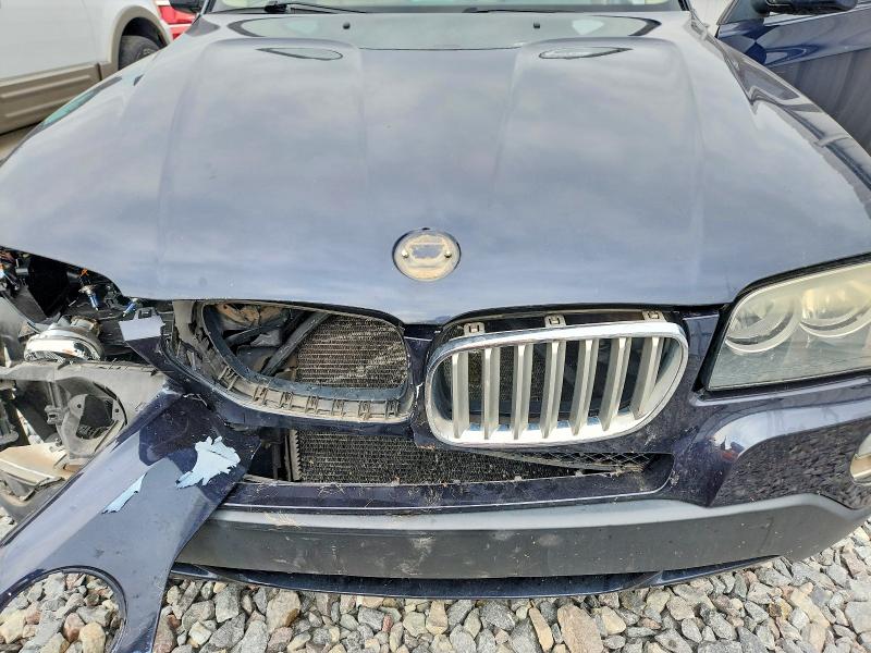 Aukcja sprzedaży 2007 Bmw X3, vin: WBXPC93447WJ01139, numer aukcji: 63858626