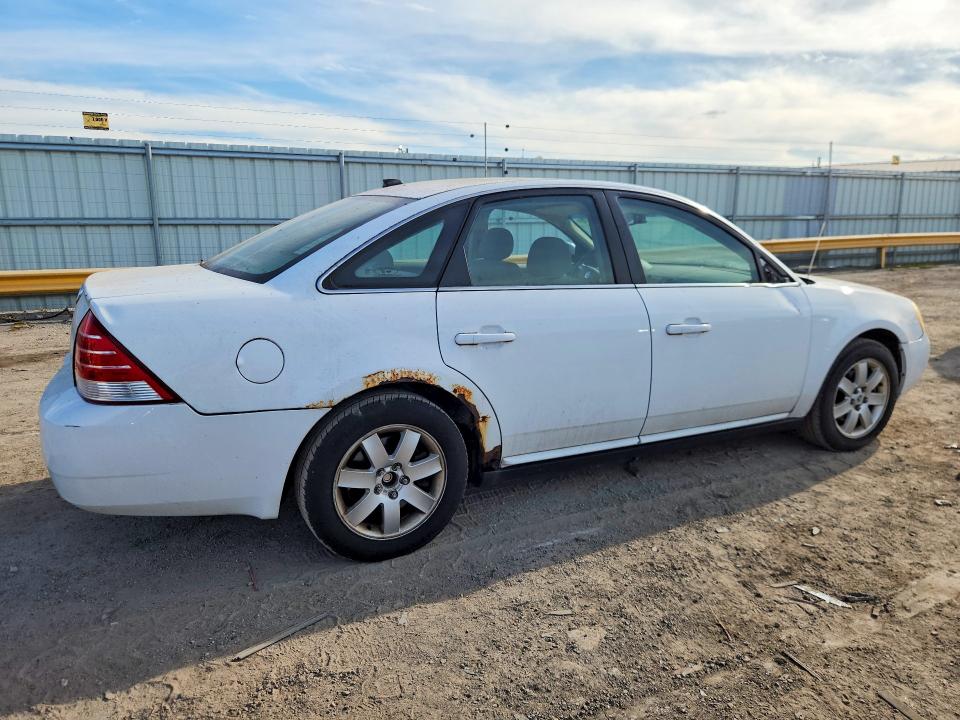 Aukcja sprzedaży 2007 Mercury Montego, vin: 1MEHM401X7G606350, numer aukcji: 66650576