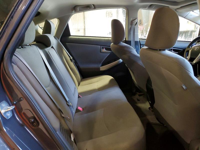 Aukcja sprzedaży 2014 Toyota Prius, vin: JTDKN3DU6E1821744, numer aukcji: 66103756