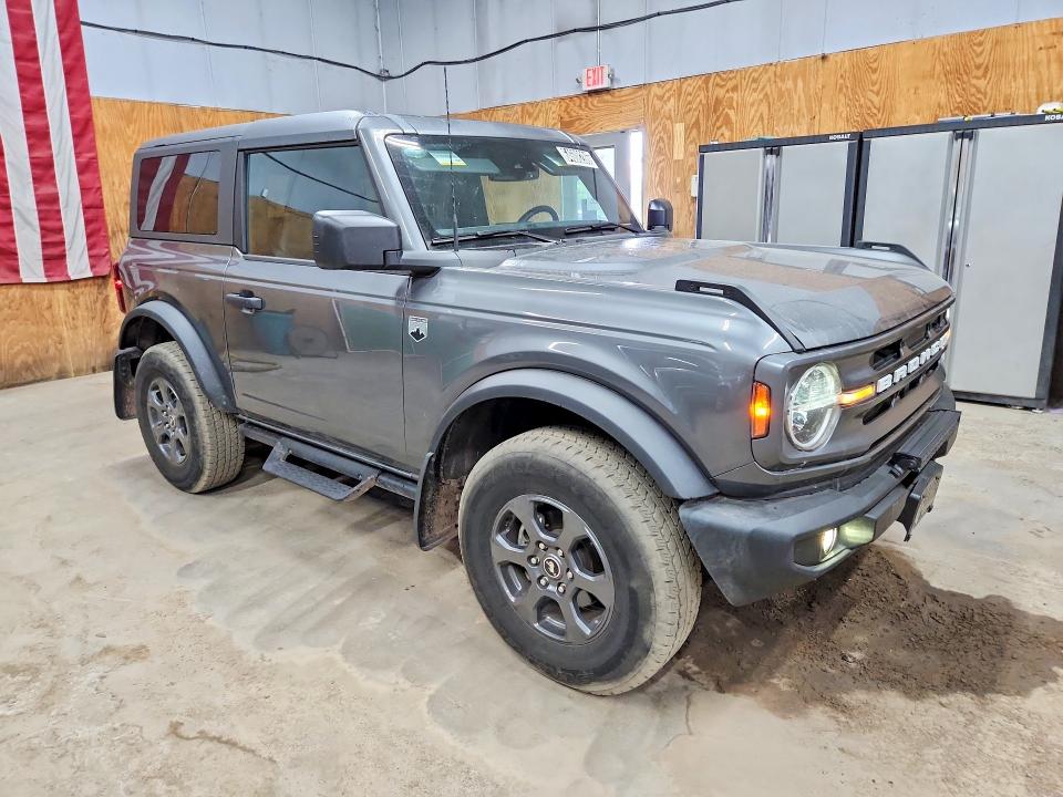 Продаж на аукціоні авто 2024 Ford Bronco, vin: 1FMDE7AH5RLB25681, номер лоту: 64608286