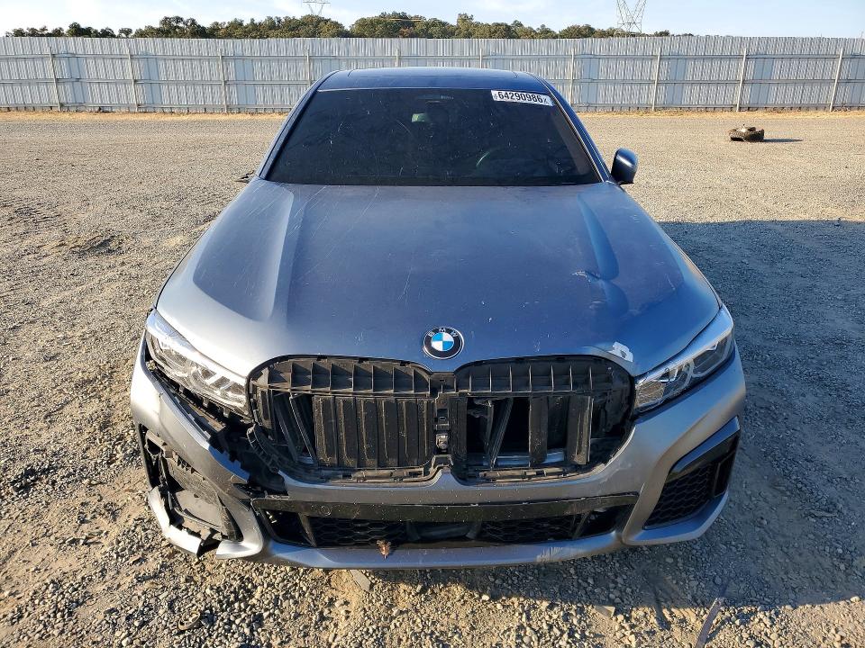 Продаж на аукціоні авто 2022 Bmw 750, vin: WBA7U2C02NCK20009, номер лоту: 64290986