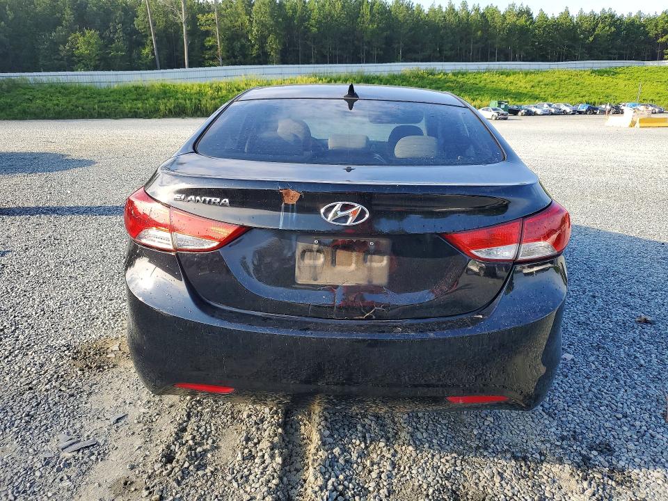 Aukcja sprzedaży 2013 Hyundai Elantra, vin: 5NPDH4AE0DH395074, numer aukcji: 64288436
