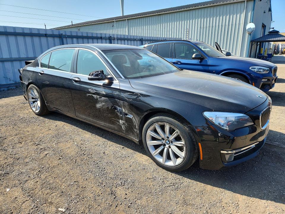 Продажа на аукционе авто 2013 Bmw 740, vin: WBAYF4C54DDE23873, номер лота: 66103106