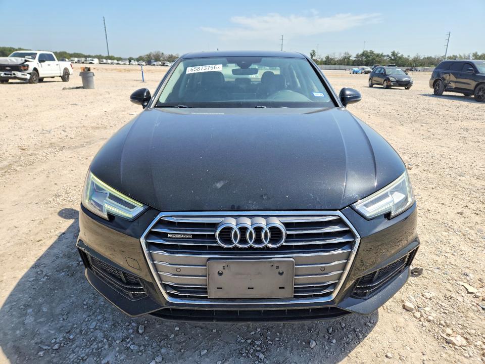 Aukcja sprzedaży 2017 Audi A4, vin: WAUENAF47HN019809, numer aukcji: 65873796