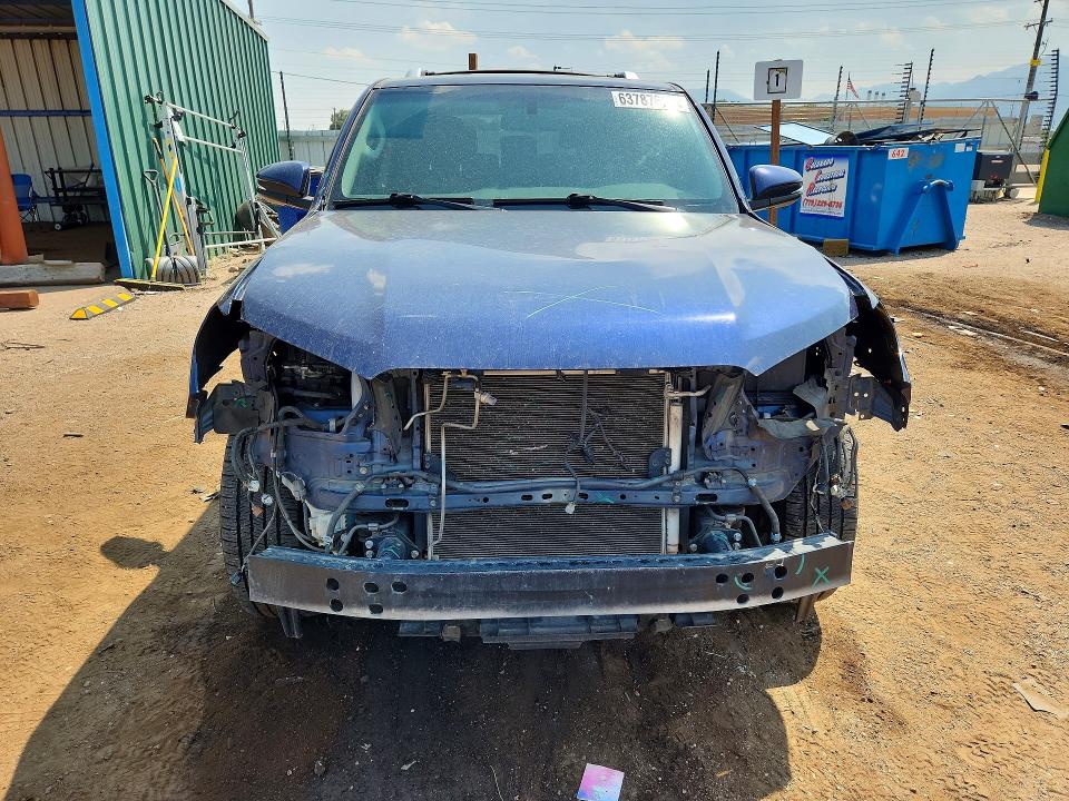 63787686 :رقم المزاد ، JTEBU5JR1E5186189 vin ، 2014 Toyota 4runner مزاد بيع