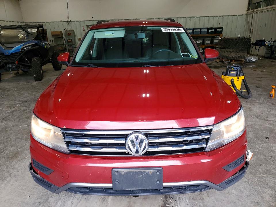 Aukcja sprzedaży 2018 Volkswagen Tiguan, vin: 3VV0B7AX0JM108231, numer aukcji: 63955036