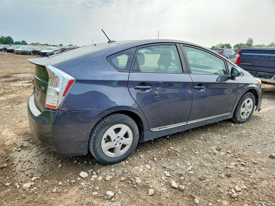 2011 Toyota Prius მანქანა იყიდება აუქციონზე, vin: JTDKN3DU9B1384303, აუქციონის ნომერი: 64139446