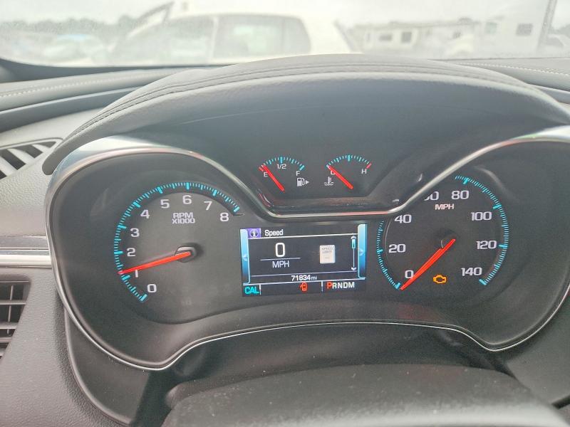 Auction sale of the 2017 Chevrolet Impala, vin: 2G1145S36H9197618, lot number: 63346156