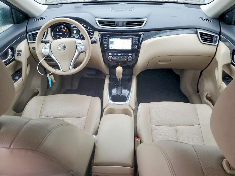 2015 Nissan Rogue მანქანა იყიდება აუქციონზე, vin: 5N1AT2MV0FC830722, აუქციონის ნომერი: 64433966