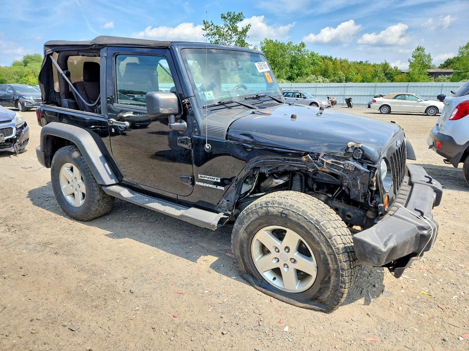 63881666 :رقم المزاد ، 1C4AJWAG7DL606934 vin ، 2013 Jeep Wrangler مزاد بيع