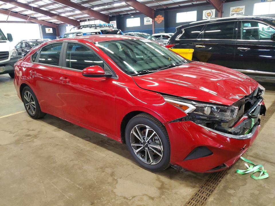 63825846 :رقم المزاد ، 3KPF24AD2PE642394 vin ، 2023 Kia Forte مزاد بيع