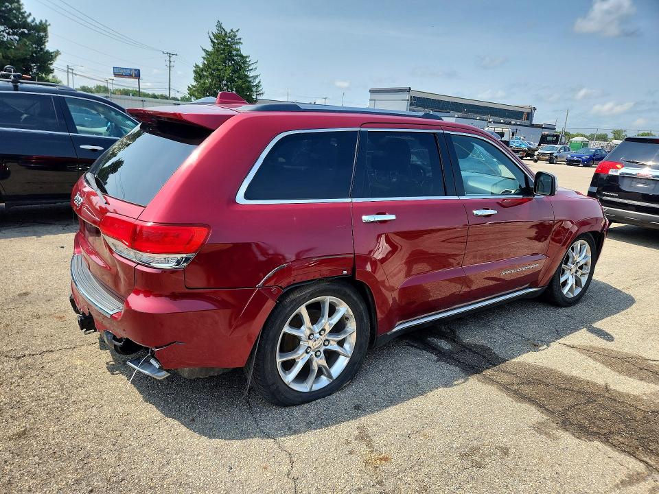 Продаж на аукціоні авто 2014 Jeep Grand Cherokee, vin: 1C4RJFJG8EC475873, номер лоту: 64922226