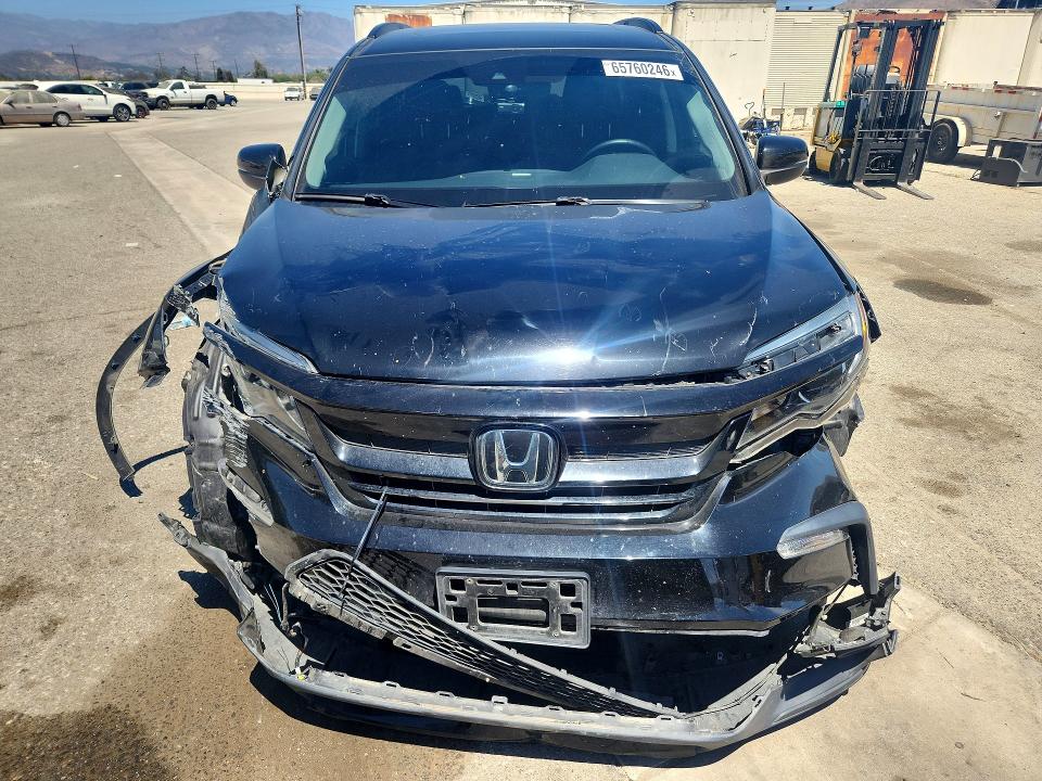 Продажа на аукционе авто 2021 Honda Pilot, vin: 5FNYF5H20MB047217, номер лота: 65760246