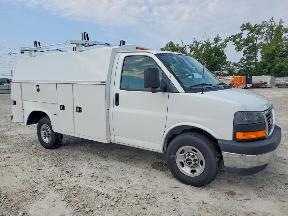63334636 :رقم المزاد ، 1GD07RF75S1190195 vin ، 2025 Gmc Savana مزاد بيع