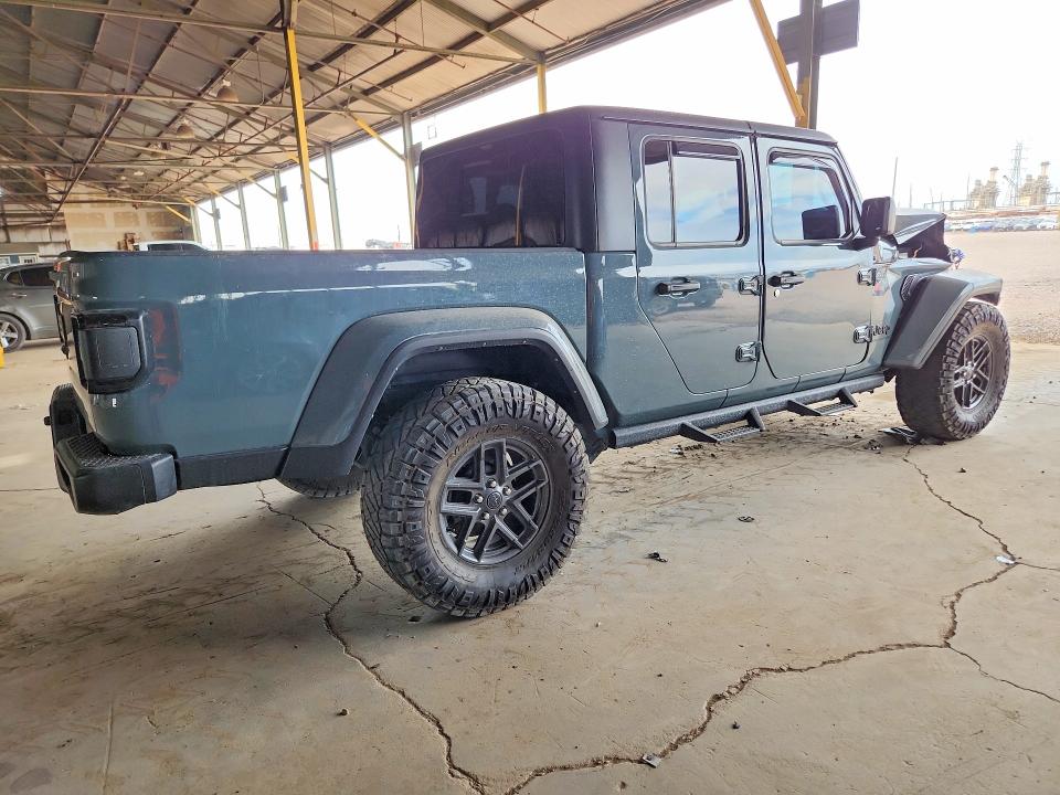 64471646 :رقم المزاد ، 1C6HJTAG4RL115698 vin ، 2024 Jeep Gladiator مزاد بيع