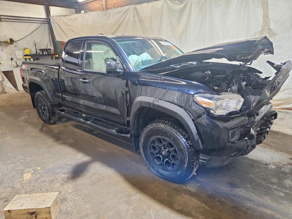 64128626 :رقم المزاد ، 3TYSX5EN4MT007448 vin ، 2021 Toyota Tacoma مزاد بيع