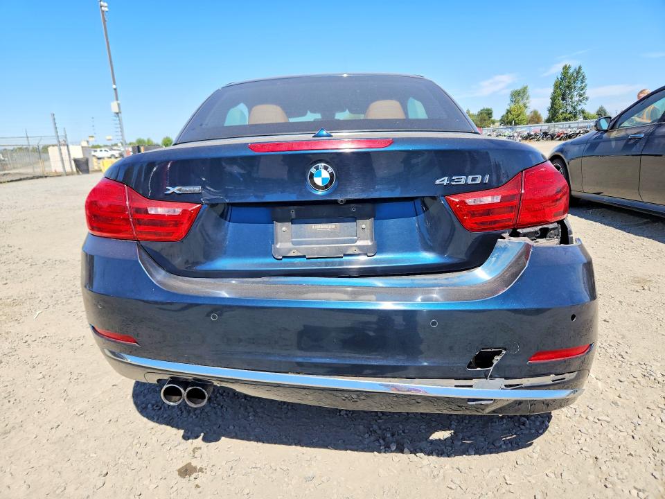 Aukcja sprzedaży 2017 Bmw 430xi, vin: WBA4U9C39H5H63956, numer aukcji: 65853946