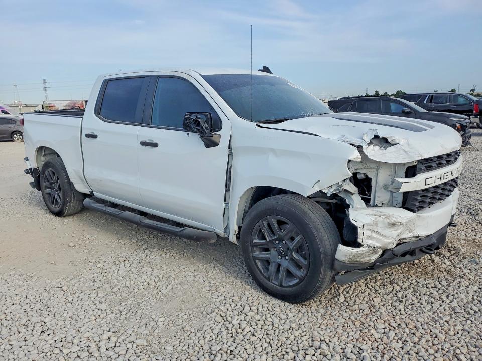 2022 Chevrolet Silverado Ltd მანქანა იყიდება აუქციონზე, vin: 1GCPWBEK1NZ135736, აუქციონის ნომერი: 64235806