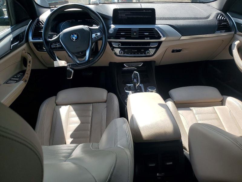 Aukcja sprzedaży 2021 Bmw X3, vin: 5UXTS1C00M9F45143, numer aukcji: 65114876