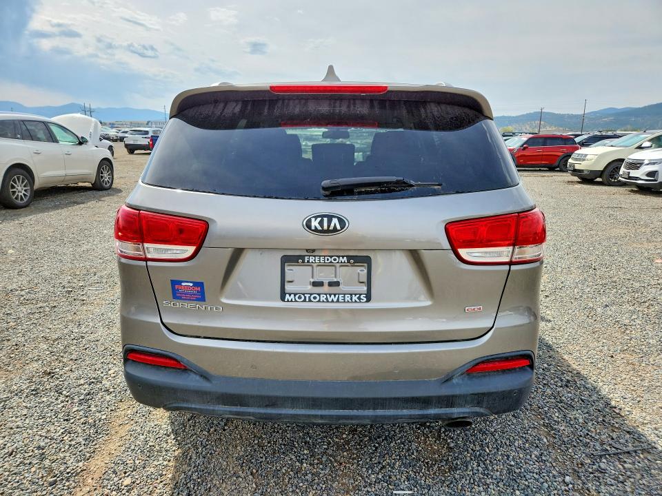 Продажа на аукционе авто 2016 Kia Sorento, vin: 5XYPGDA37GG032927, номер лота: 67037896