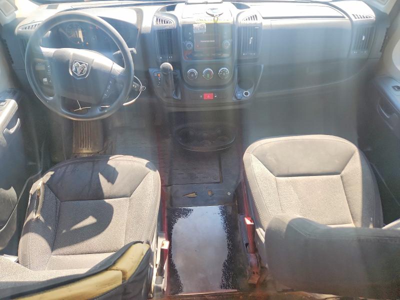 61498286 :رقم المزاد ، 3C6MRVJG9ME541486 vin ، 2021 Ram Promaster 3500 مزاد بيع