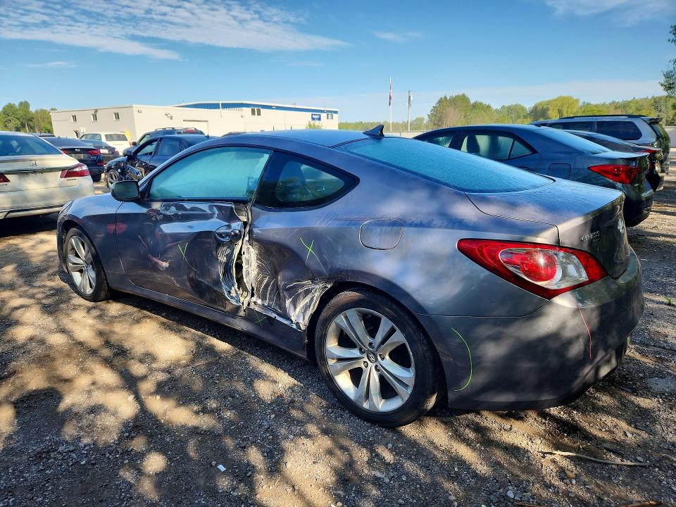 Aukcja sprzedaży 2010 Hyundai Genesis Coupe, vin: KMHHT6KD9AU036823, numer aukcji: 66092596