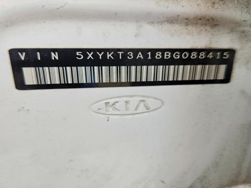 Продаж на аукціоні авто 2011 Kia Sorento, vin: 5XYKT3A18BG088415, номер лоту: 64697476